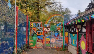A tour of Bristol's Adventure Playgrounds