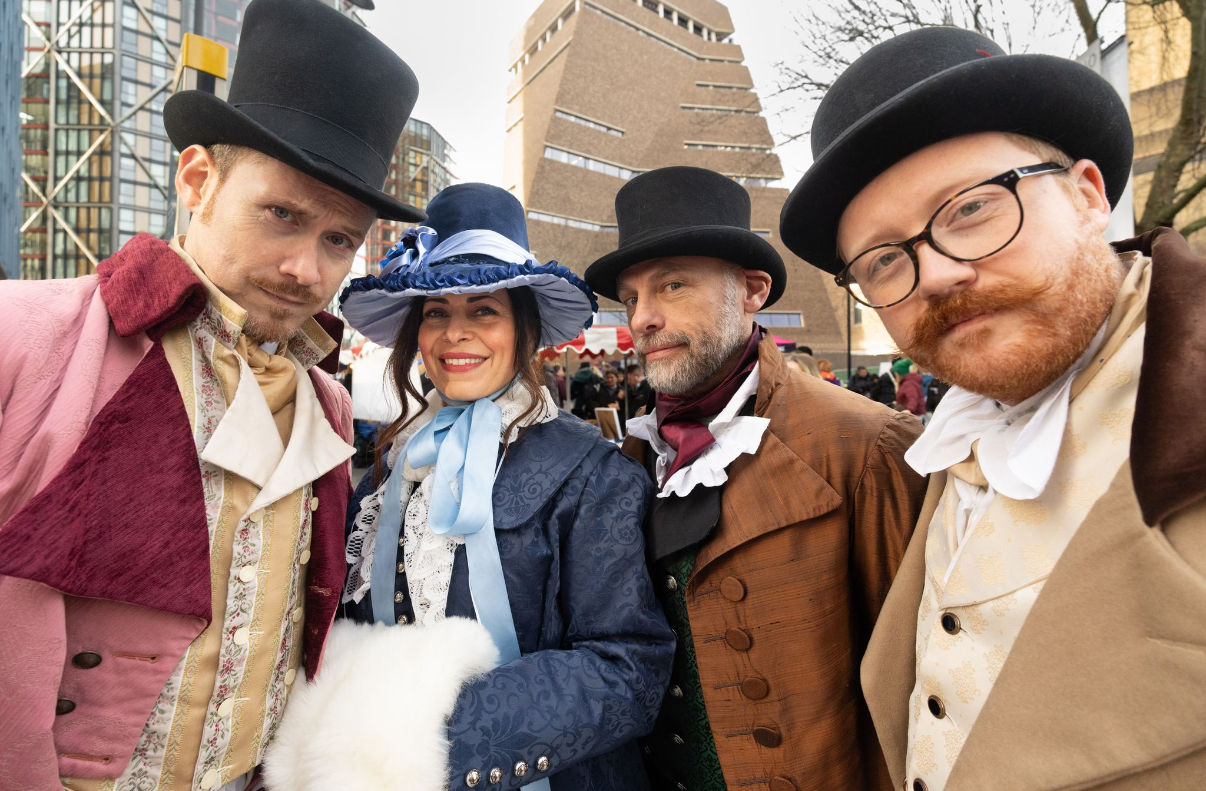 Bankside’s Pop-Up ‘Frost Fair’ Festival – a Day of Revelry and Merriment