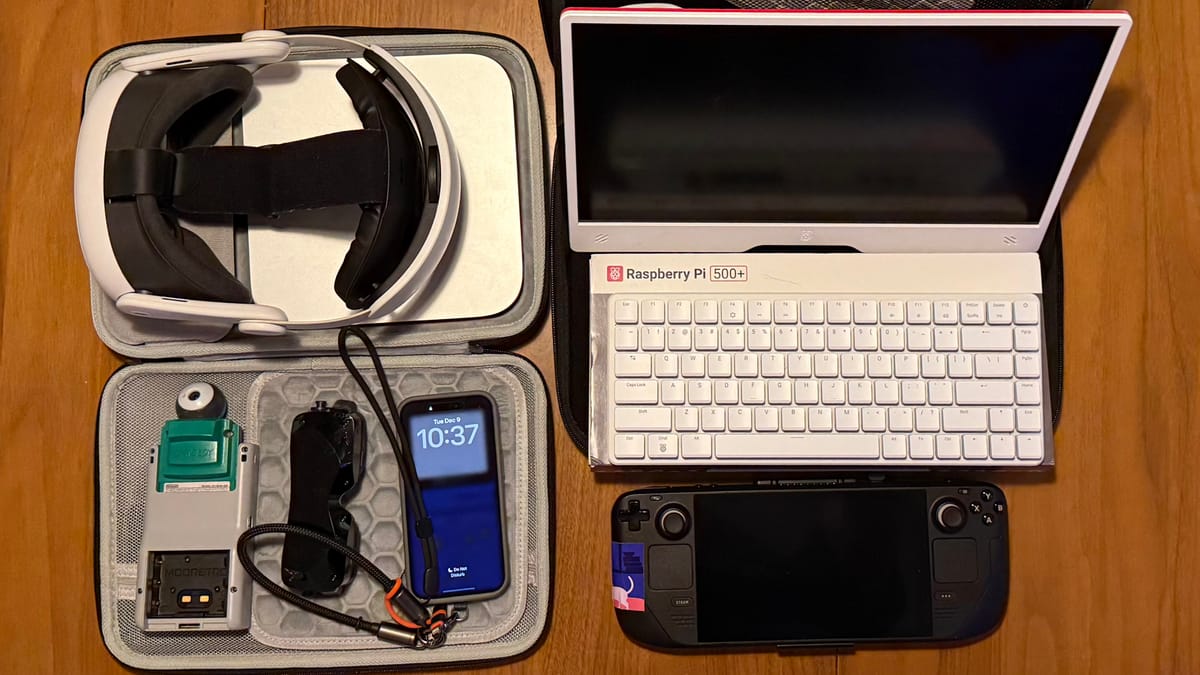 How Personal Computing Enters VR