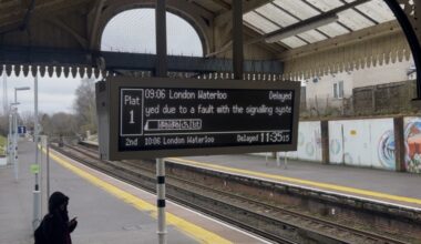 Train delays set to last the week