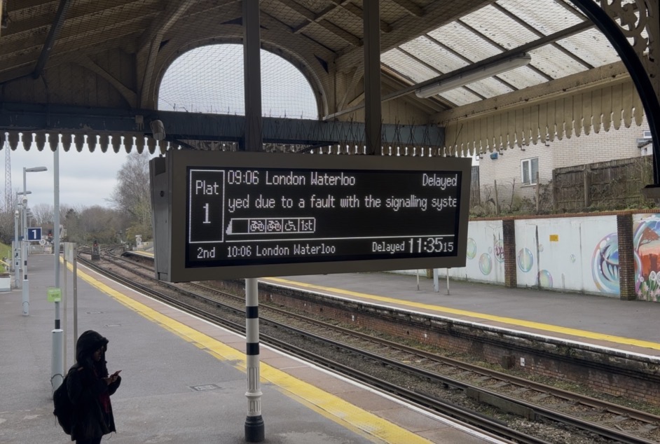 Train delays set to last the week