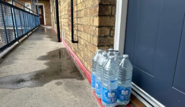 East London homes left without water for almost a week after main bursts