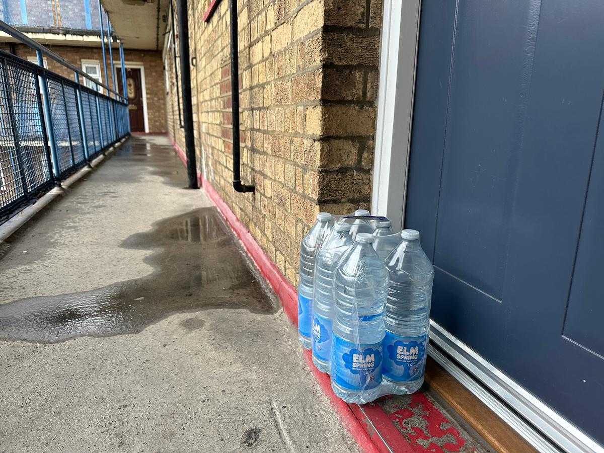 East London homes left without water for almost a week after main bursts