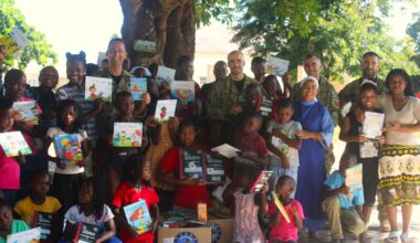 EUMAM MOZ supports the start of the school year at Centro de Acolhimento Missão de São Roque