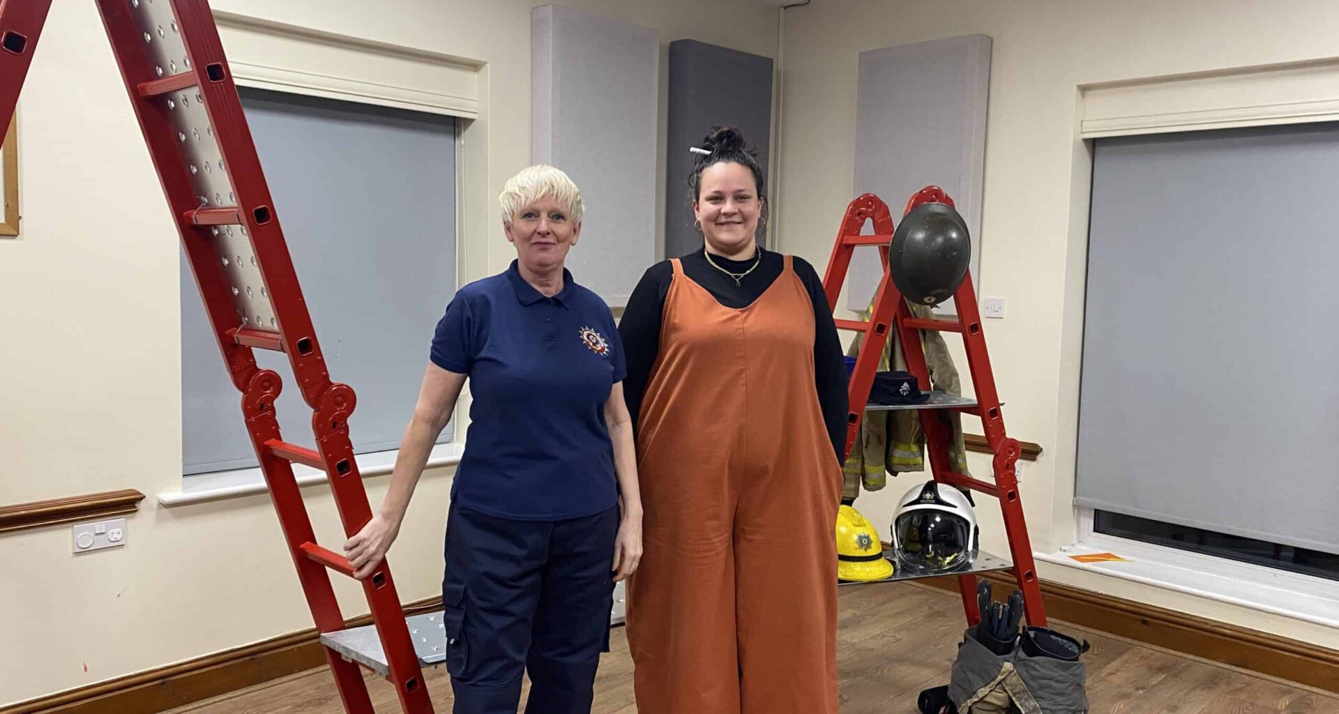 Horsforth: New play blazes a trail for women firefighters 