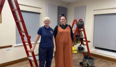 Horsforth: New play blazes a trail for women firefighters 