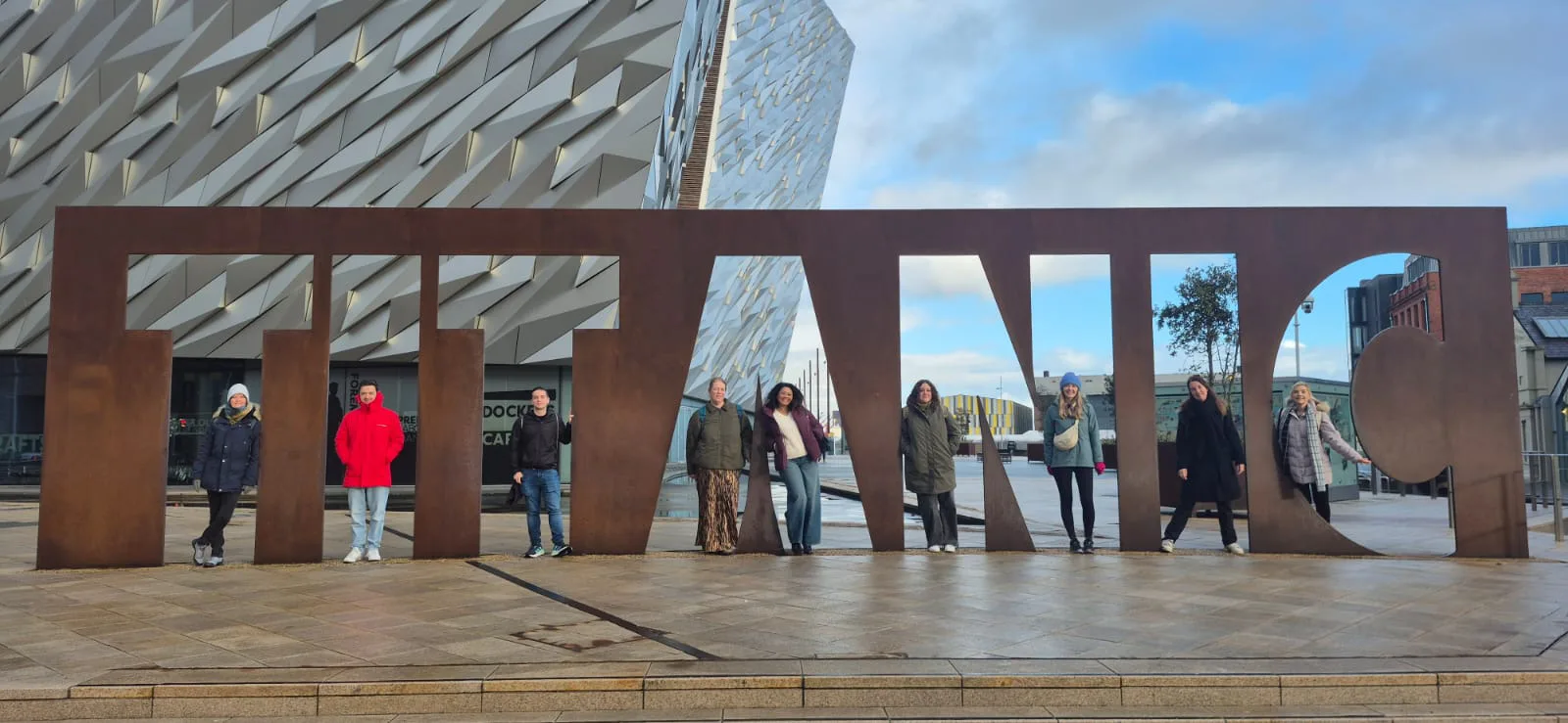 Top international journalists discover Northern Ireland’s connection to ‘A Knight of the Seven Kingdoms’