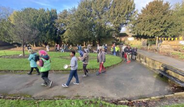 Wassailing event brings the sunshine to Horsforth 