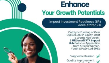 Call for Applications: Inclusive Enterprise Accelerator for Women, Youth