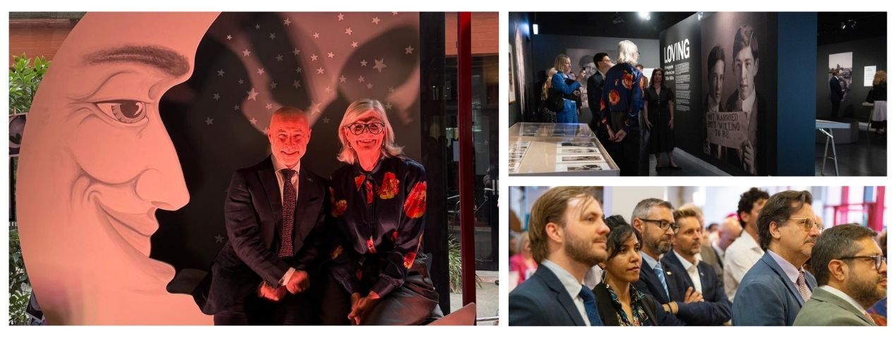 The EU launches the first leg of its flagship human rights cultural exhibition in Canberra