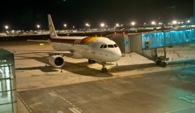 Barcelona Airport, Spain.