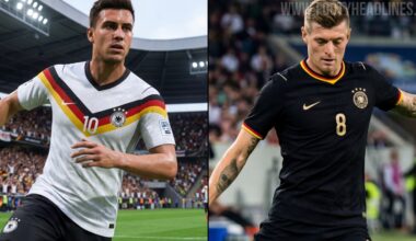If Nike Made Germany 2026 World Cup Kits