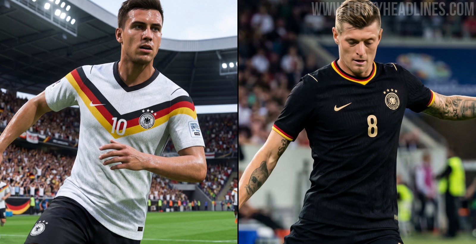 If Nike Made Germany 2026 World Cup Kits