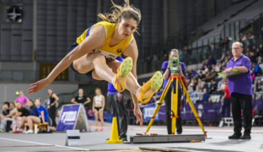 Jax soars to Glasgow 2026 pole vault mark and Nikki leaps Native Record