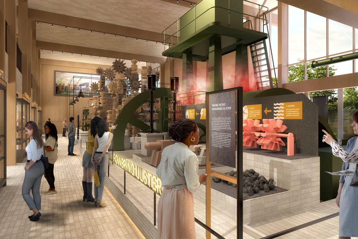 Ulster Folk Museum to undergo £50m transformation