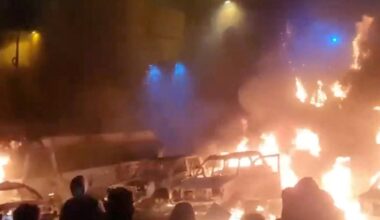 Iran protests latest: Tehran says it has arrested 100 ‘armed rioters’ after threatening death penalty