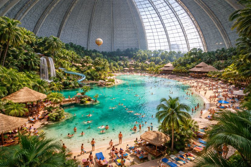 Tropical Island Resort: Explore the World’s Largest Indoor Beach in Germany