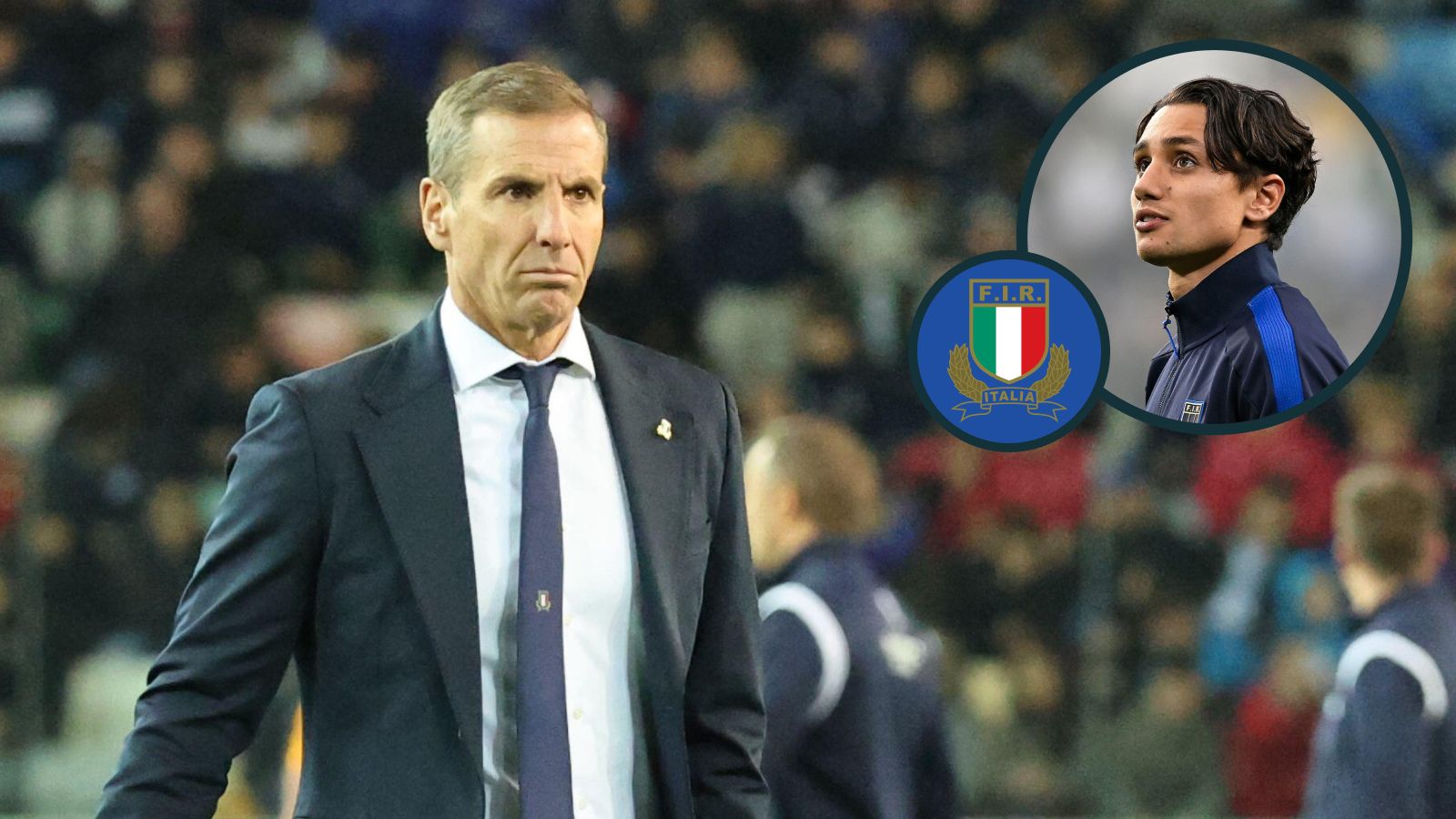 Ange Capuozzo one of six high-profile Azurri absentees