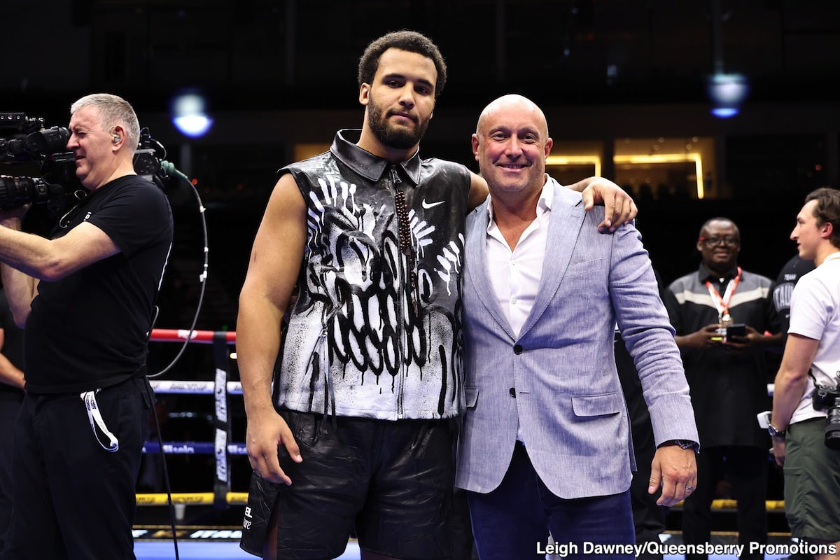 Image: The Problem With Moses Itauma Isn’t Doubt. It’s Arithmetic