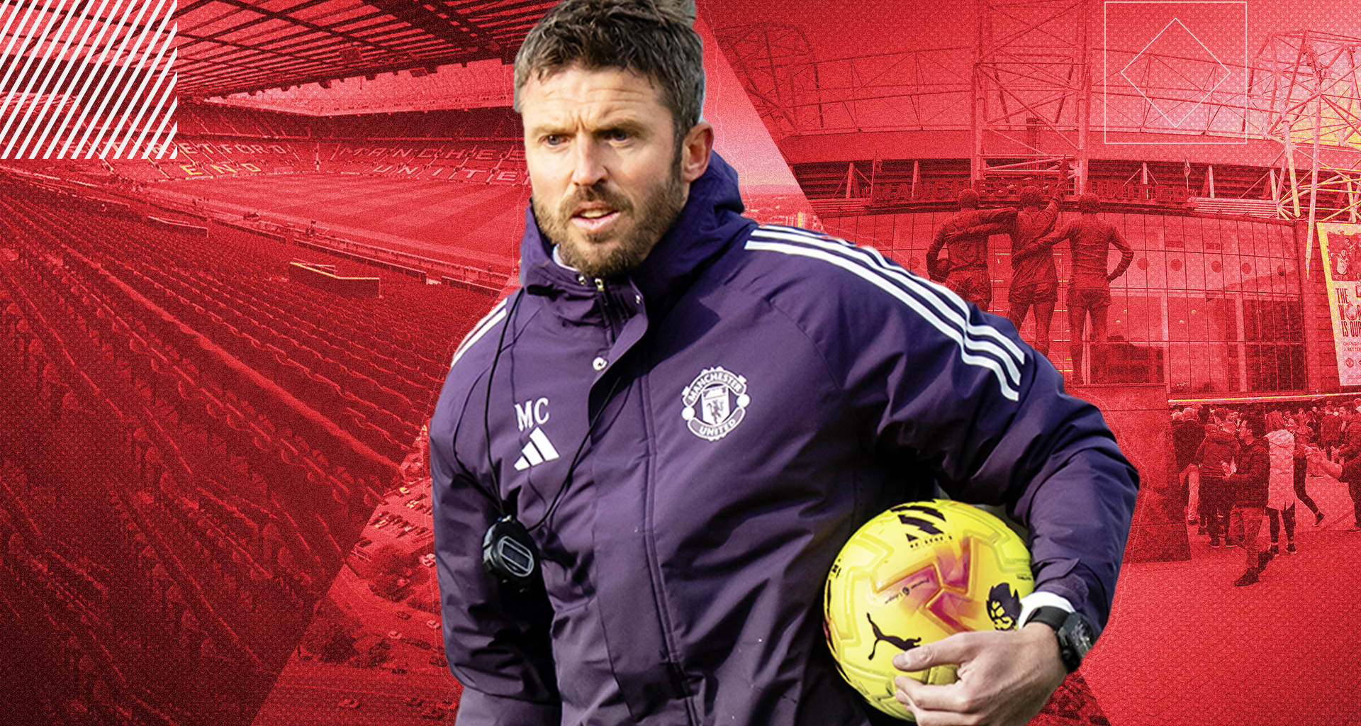 Michael Carrick told to drop £74m Man United star in bold Manchester derby team selection