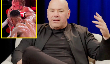 Jake Paul's KO defeat to Anthony Joshua ridiculed by Dana White in first response