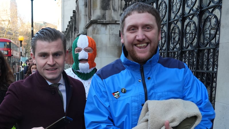 Kneecap: Live updates as appeal over Mo Chara’s terror case underway at High Court