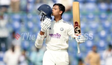 Yasahsvi Jaiswal India West Indies