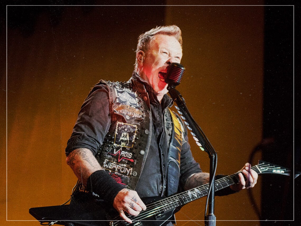 James Hetfield - Metallica - 2016