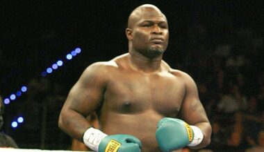 James Toney makes ‘easy choice’ for the best man he faced: “The biggest fight of my life”