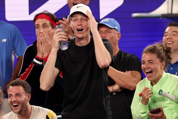 Jannik Sinner 1 Point Slam Australian Open