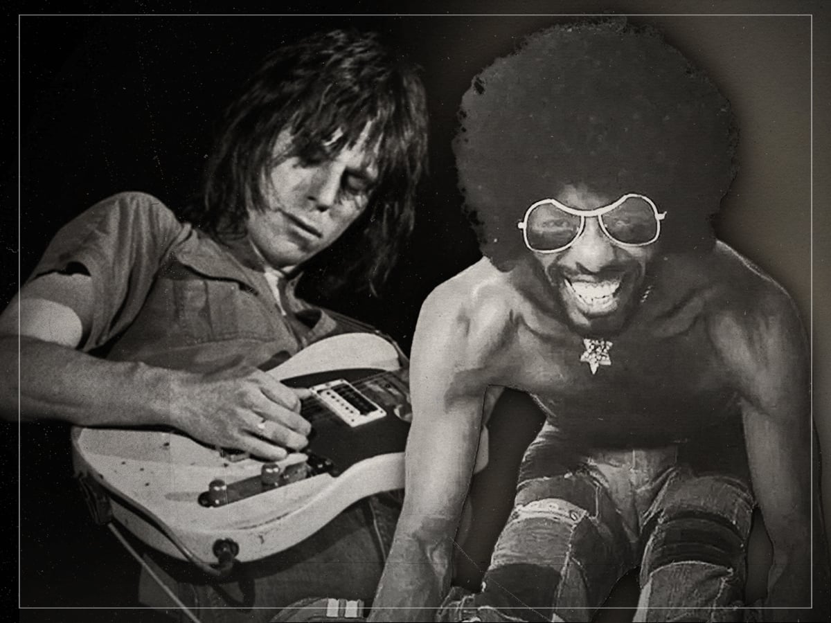 Jeff Beck's absolutely insane attempt to record with Sly Stone