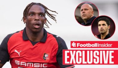 Liverpool in 'very big' race with Arsenal to sign Jeremy Jacquet