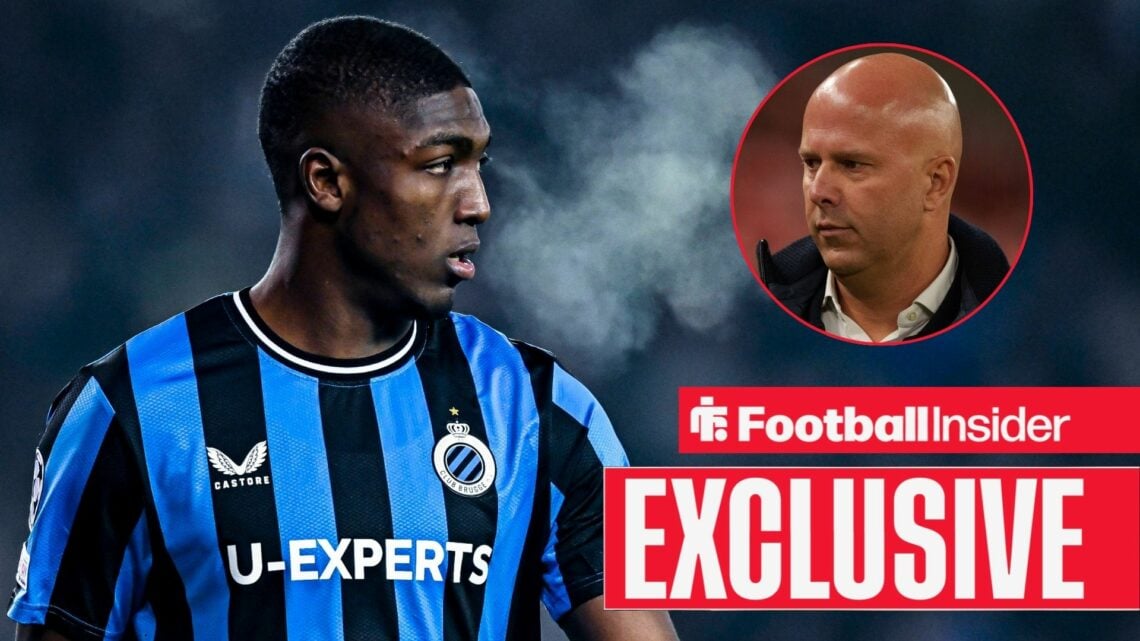 Joel Ordonez and Arne Slot