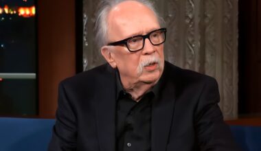 The two greatest movies ever made, according to John Carpenter