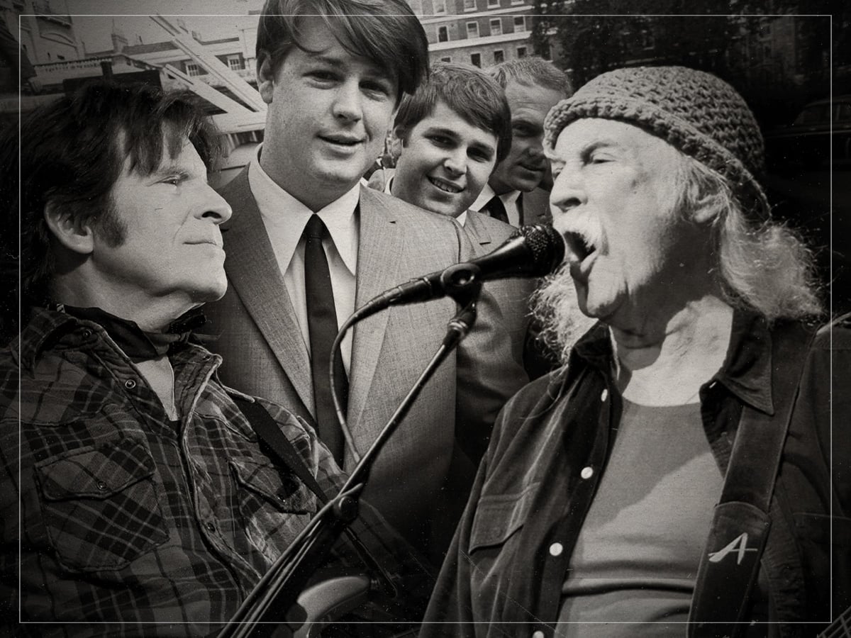 David Crosby and John Fogerty pick their favourite Beach Boys song