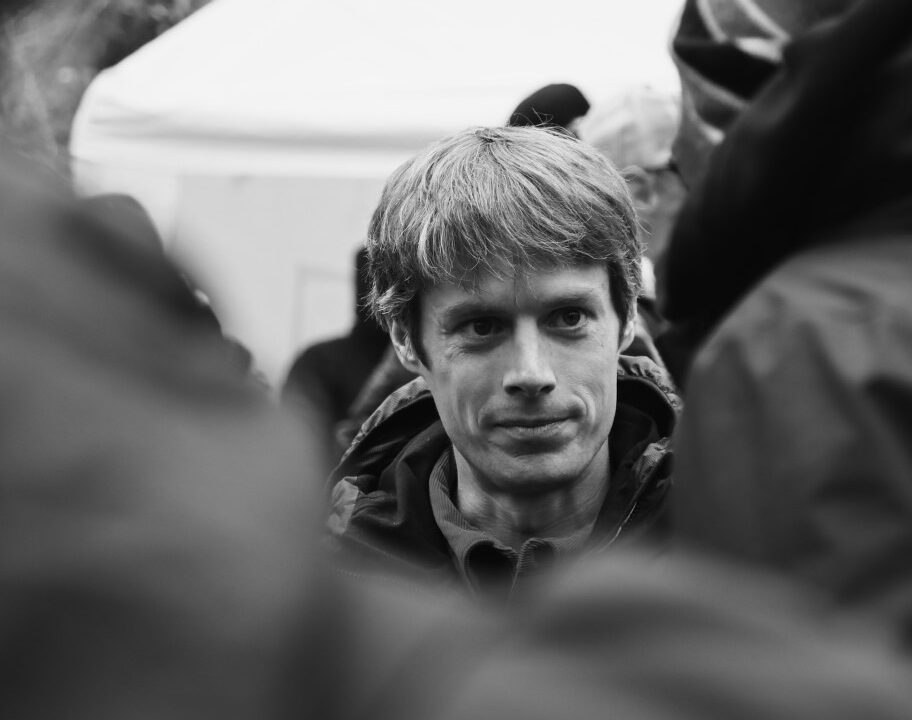 John Kelly start Barkley Marathons 2023 photo credit: Davidmillerphotography_ on Instagram