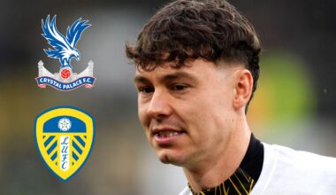 Crystal Palace 'ready to walk away' from Strand Larsen transfer as Leeds 'remain' interested