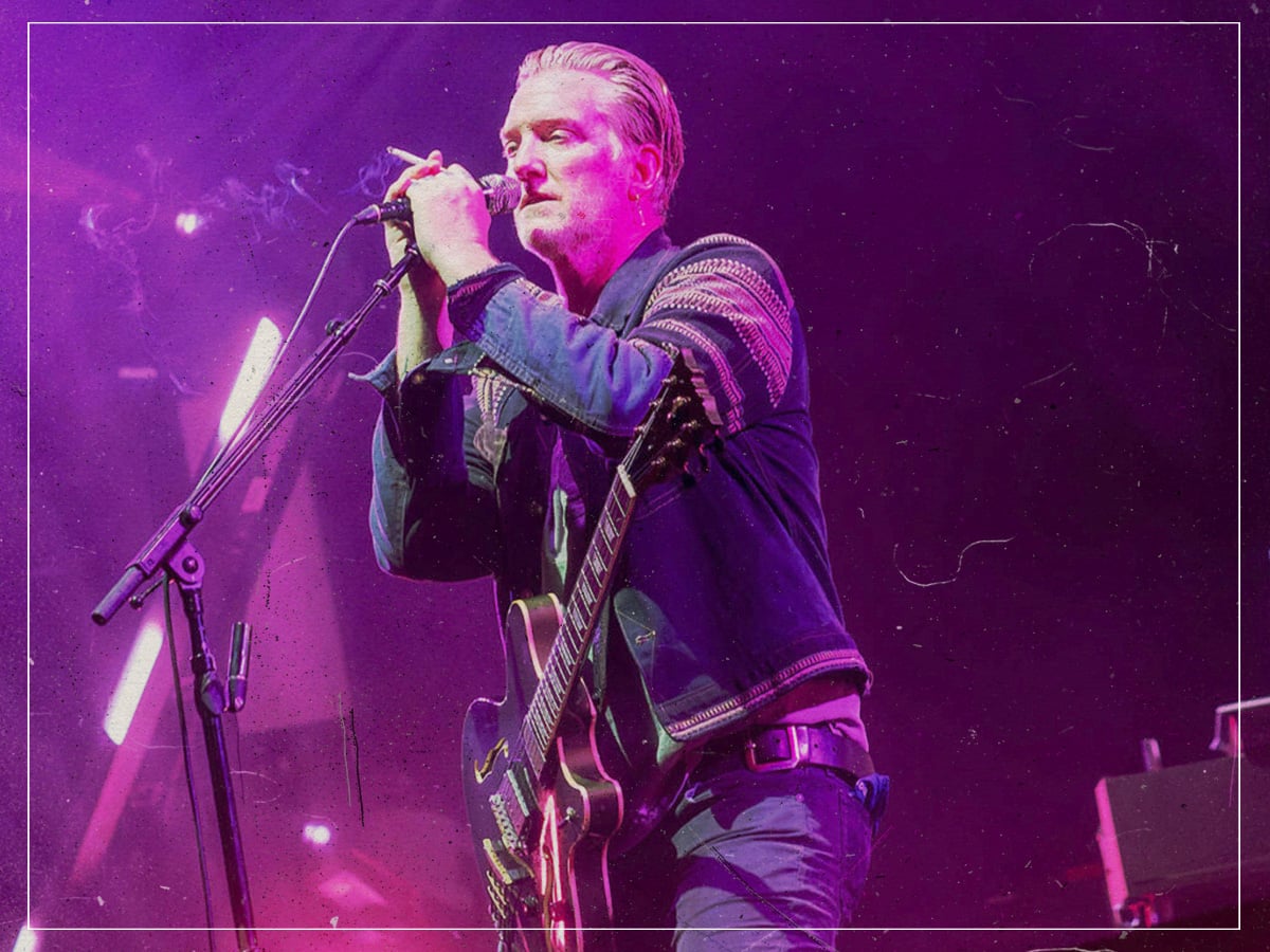 The singer Josh Homme called "one of the most talented" songwriters