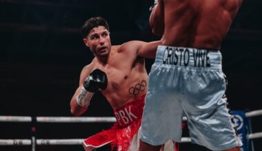 Image: Josh Kelly Believes People Have Already Made Up Their Minds