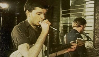The crushing lyrics inscribed on the gravestone of Ian Curtis