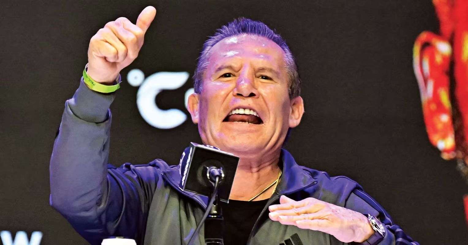 Julio Cesar Chavez says one fighter’s punch felt like ‘a bat’: “He was the hardest in 115 fights”