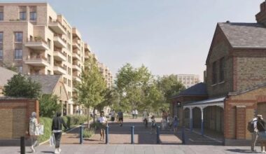 Karakusevic Carson clears final planning hurdle for 995-home Haringey scheme