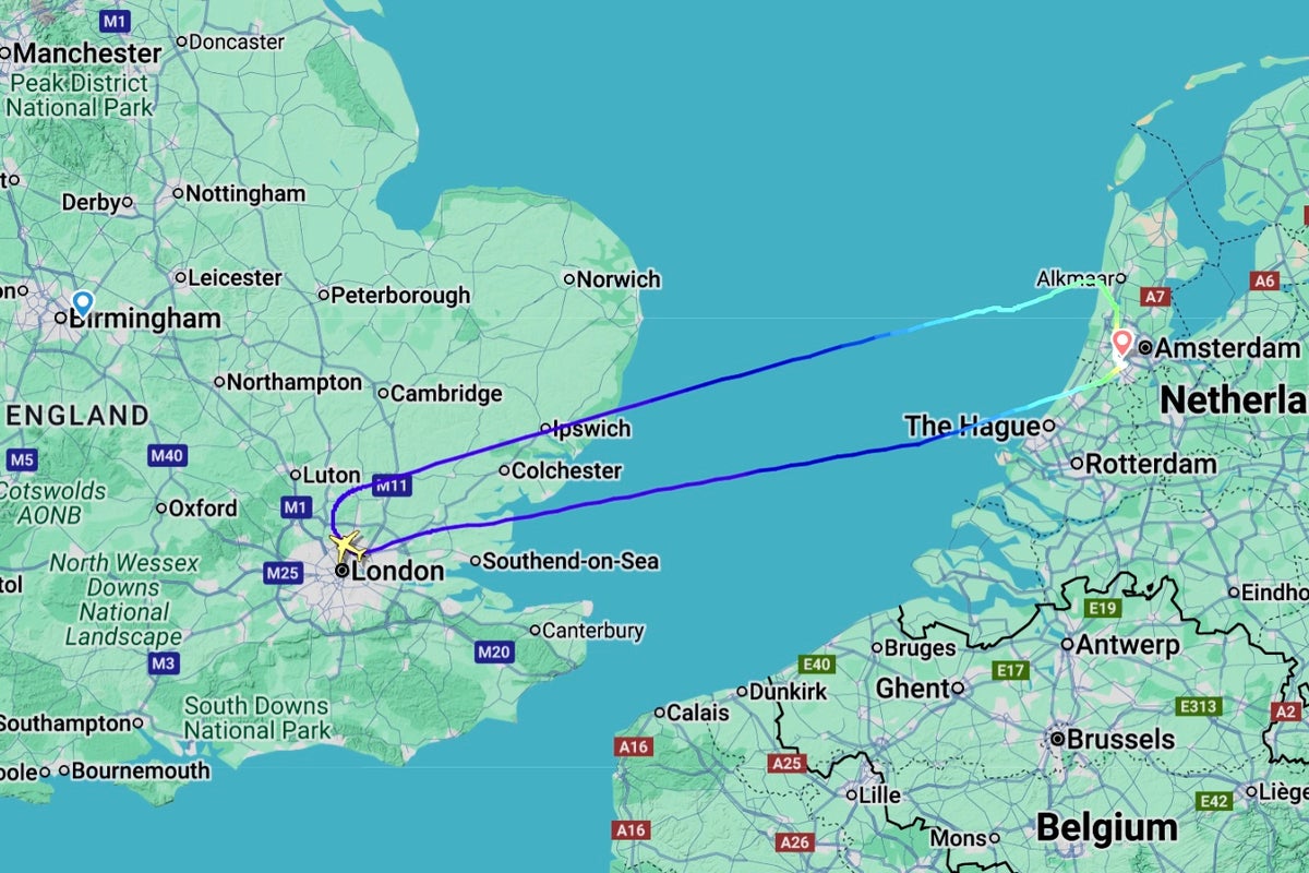 Birmingham airport: Flight chaos for a second time in four days due to power failure