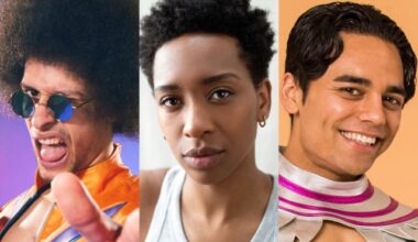 KM Lane, Genesis Lynea, Cassius The Neon Explosion