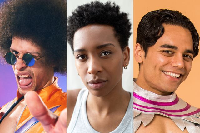 KM Lane, Genesis Lynea, Cassius The Neon Explosion