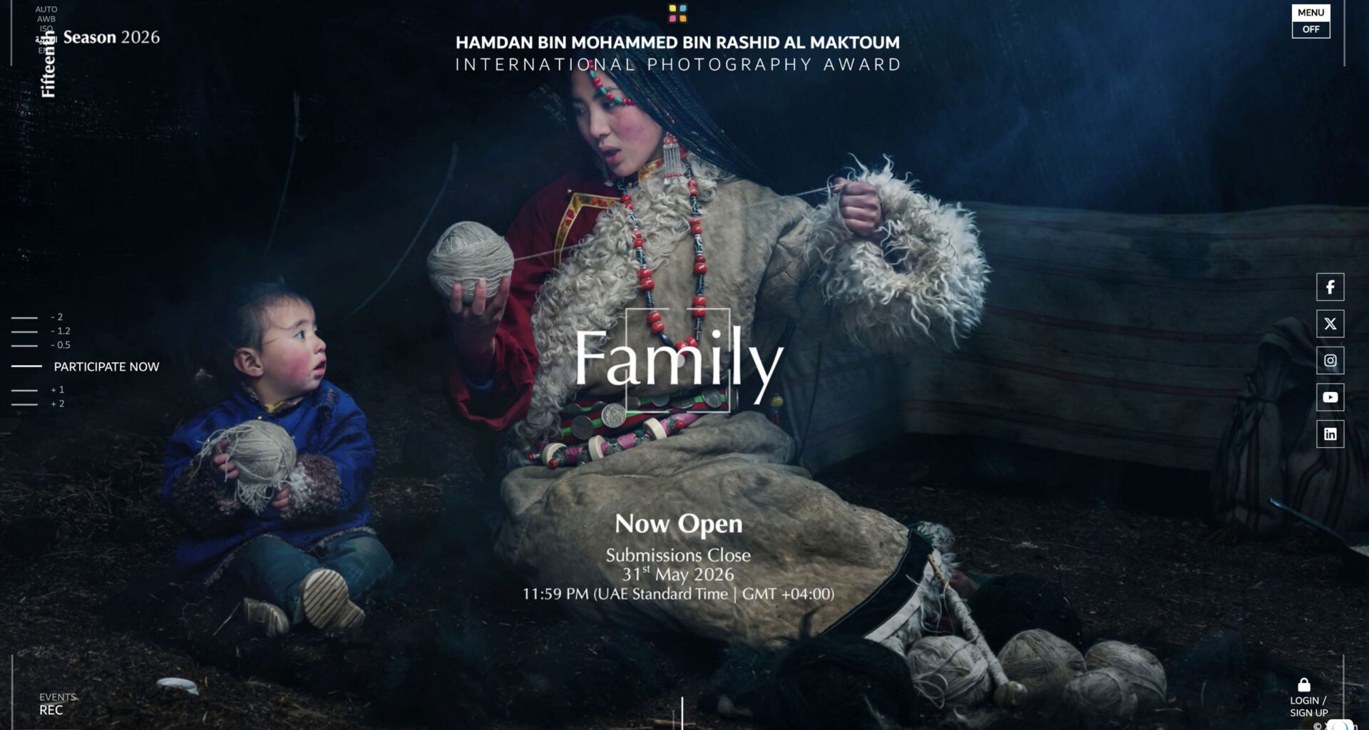 $1,000,000 up for grabs in world's richest photography awards as 2026 HIPA contest theme is revealed!