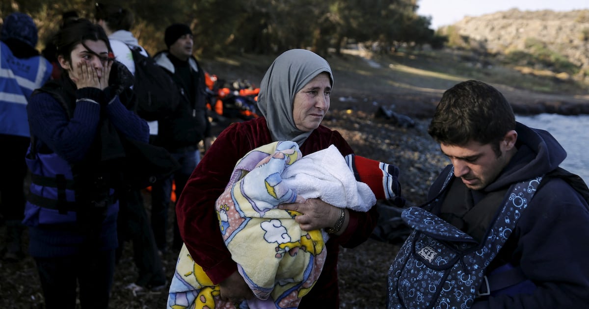 The EU has an interest in helping the Syrian people rebuild their country