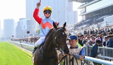 Ka Ying Rising equals Silent Witness with historic G1 Centenary Sprint Cup win — Sports News Blitz