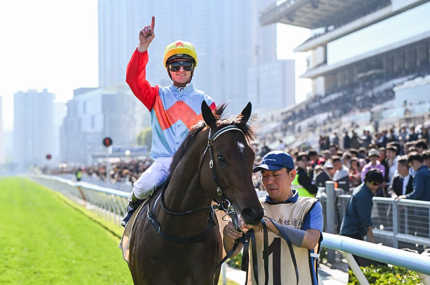 Ka Ying Rising equals Silent Witness with historic G1 Centenary Sprint Cup win — Sports News Blitz