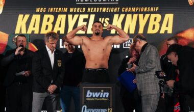 Image: Agit Kabayel vs. Damian Knyba: Full Live Results